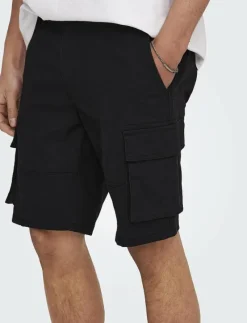 ONSCAM STAGE CARGO SHORTS 6689 LIFE NOOS - Cargo shorts