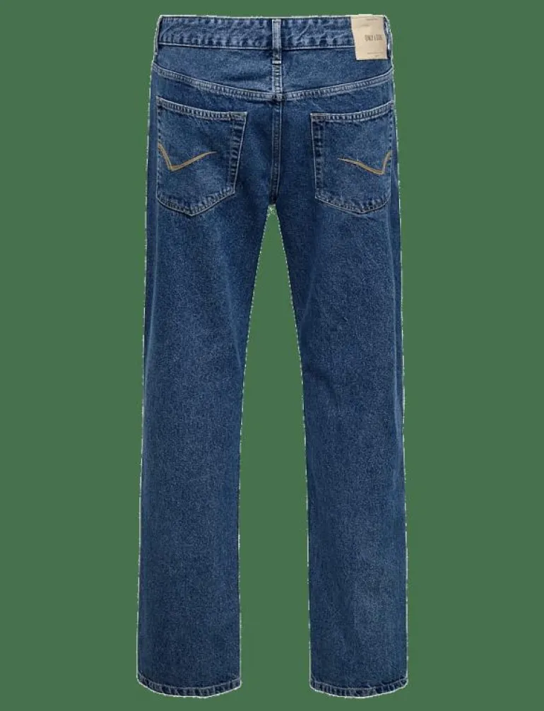 ONSEDGE STRAIGHT BOX TAI DNM NOOS - Regular jeans