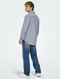 ONSGATON REG LS SHIRT 0360 FRML - Casual skjortor