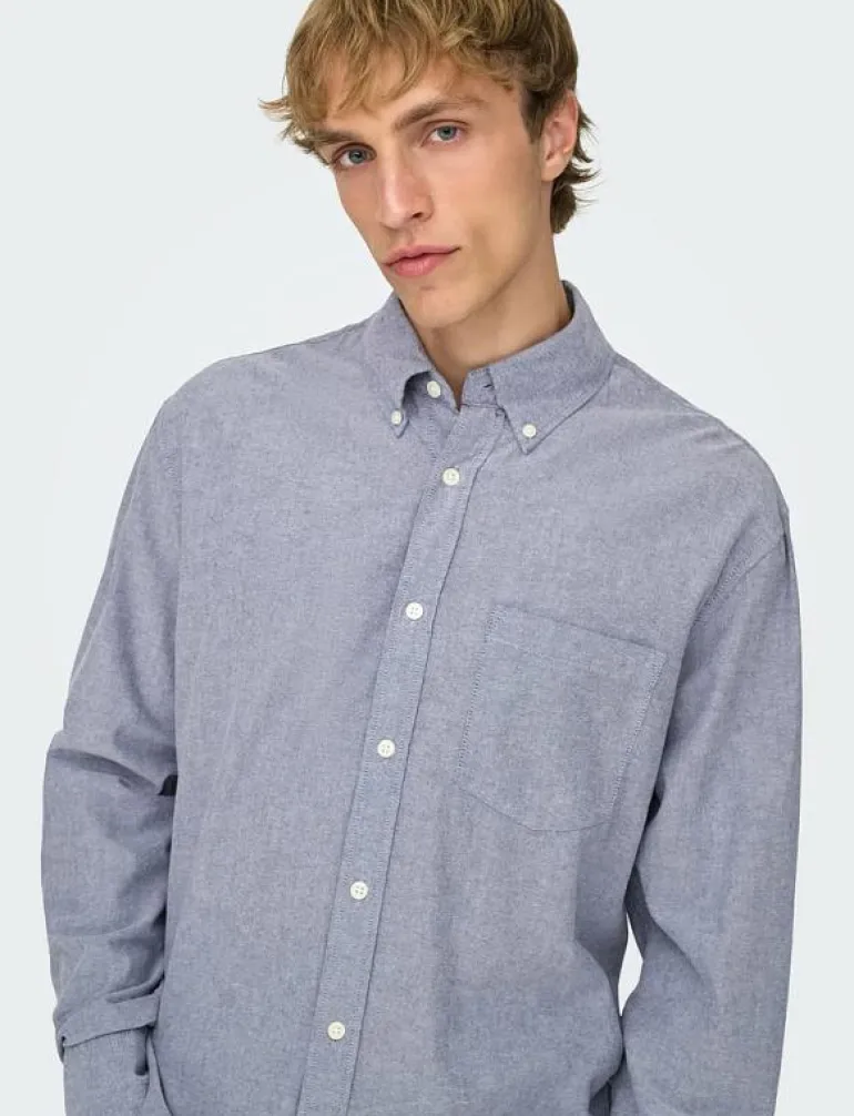 ONSGATON REG LS SHIRT 0360 FRML - Casual skjortor