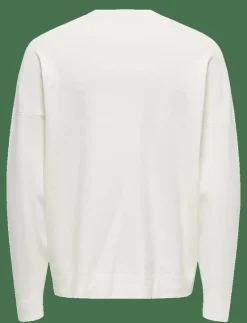 ONSLAMAI OVZ 12 LS POCKET CREW KNIT - Rundhalsad