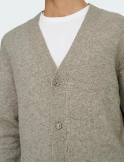 ONSRAY REG LS CARDIGAN KNIT FRML - Koftor
