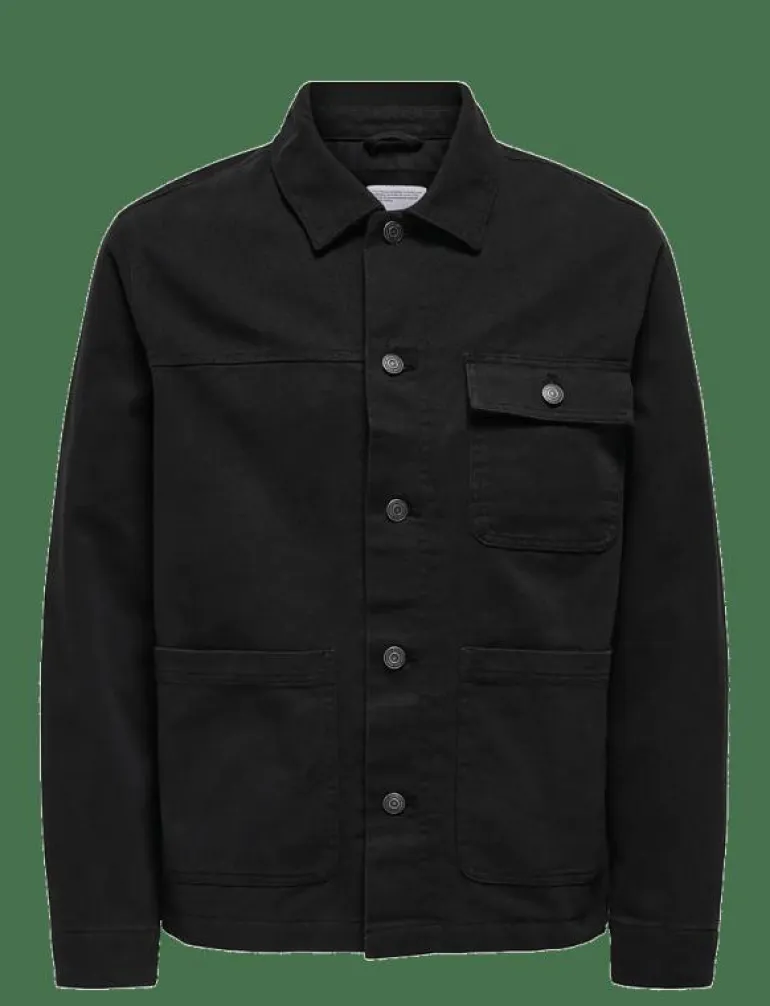 ONSSEAN CTN JACKET OTW - Tunna jackor