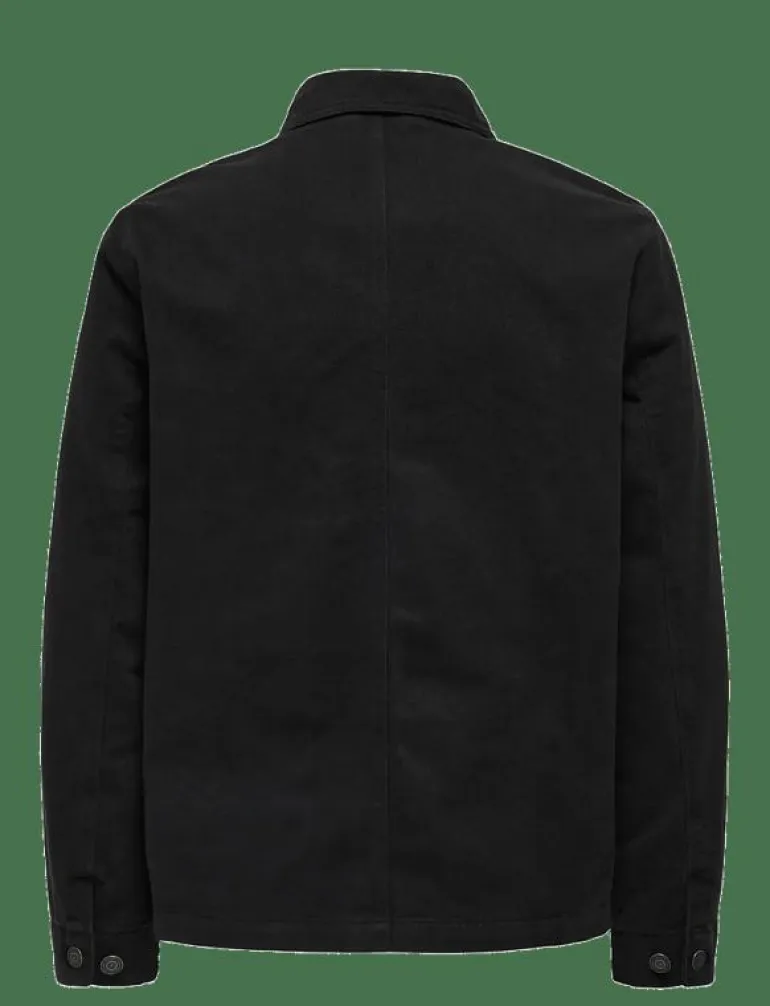 ONSSEAN CTN JACKET OTW - Tunna jackor