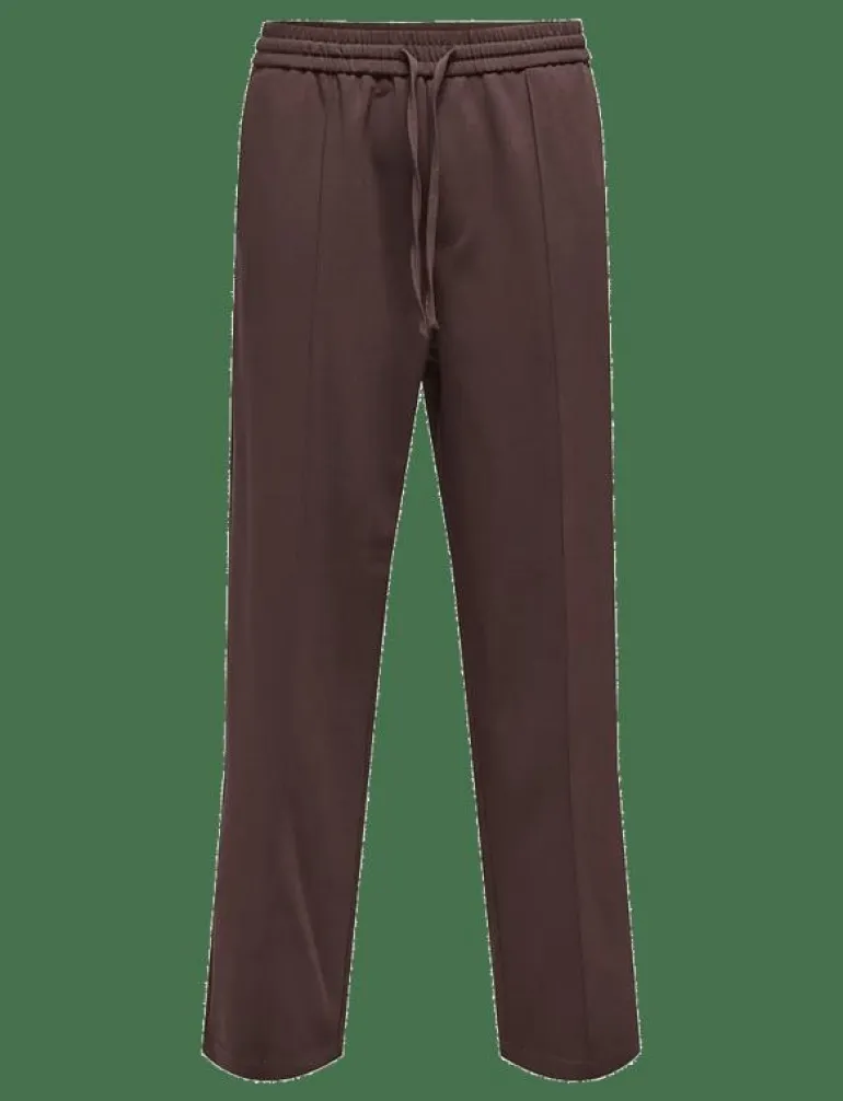 ONSWILL OLIO LOOSE 0292 PINTUCK PANT CS - Joggingbyxor