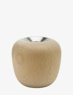 Ora ljusstake H 8 cm beech wood - Dekoration