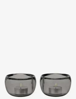 Ora tealightholder, 2 pcs. - Dekoration
