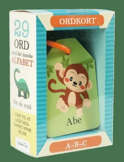Ordkort - Alfabetet - ABC (DK) - Pedagogisk barnbok