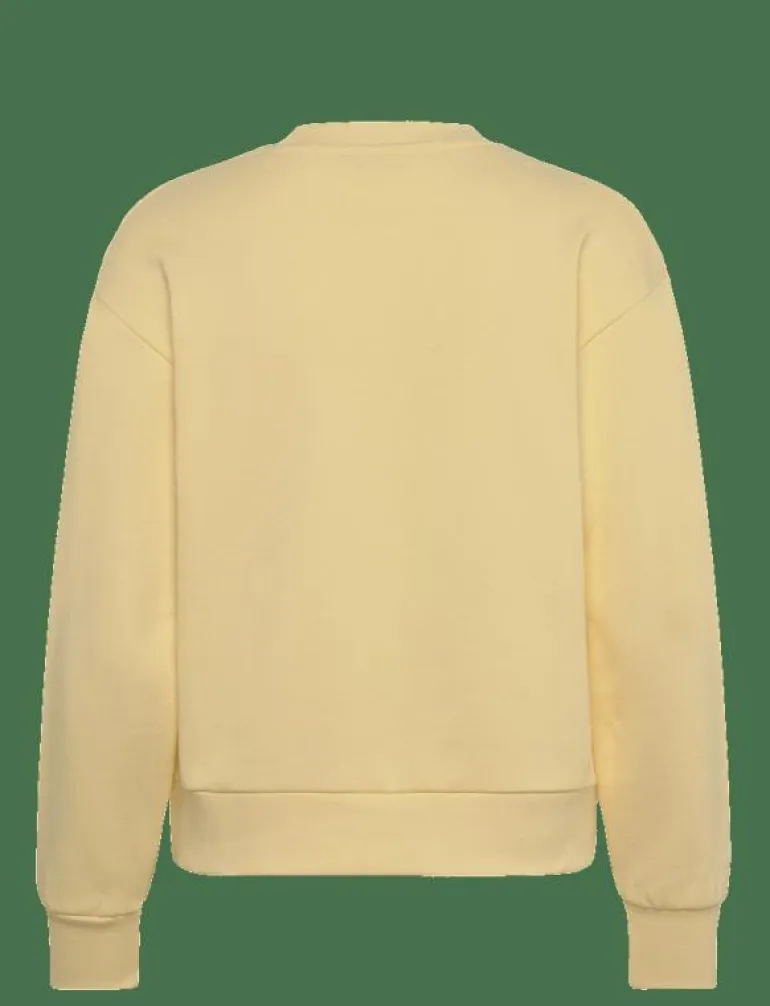 Organic Fitted Crewneck - Sweatshirts
