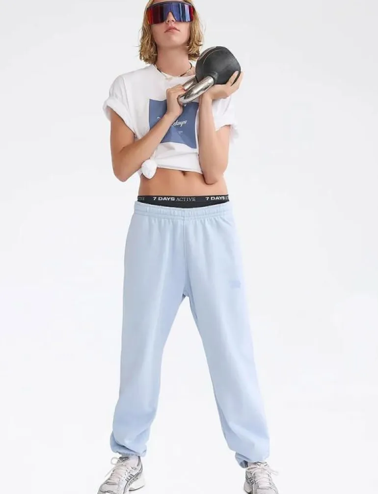 Organic Fitted Sweatpants - Sweatpants