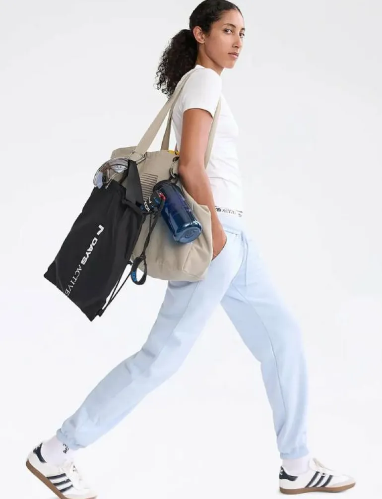Organic Fitted Sweatpants - Sweatpants
