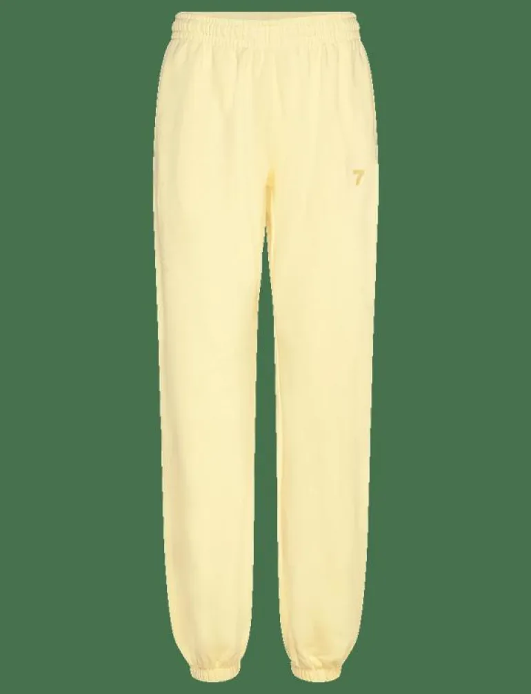 Organic Fitted Sweatpants - Casual byxor