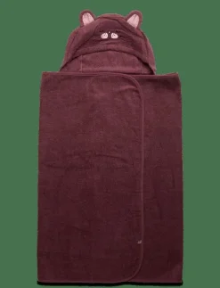 Organic hooded bath towel - Handdukar