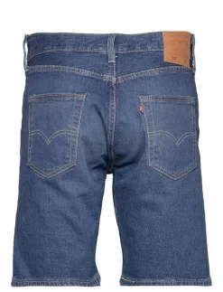 501ORIGINAL SHORTS BLEU EYES B - Jeansshorts