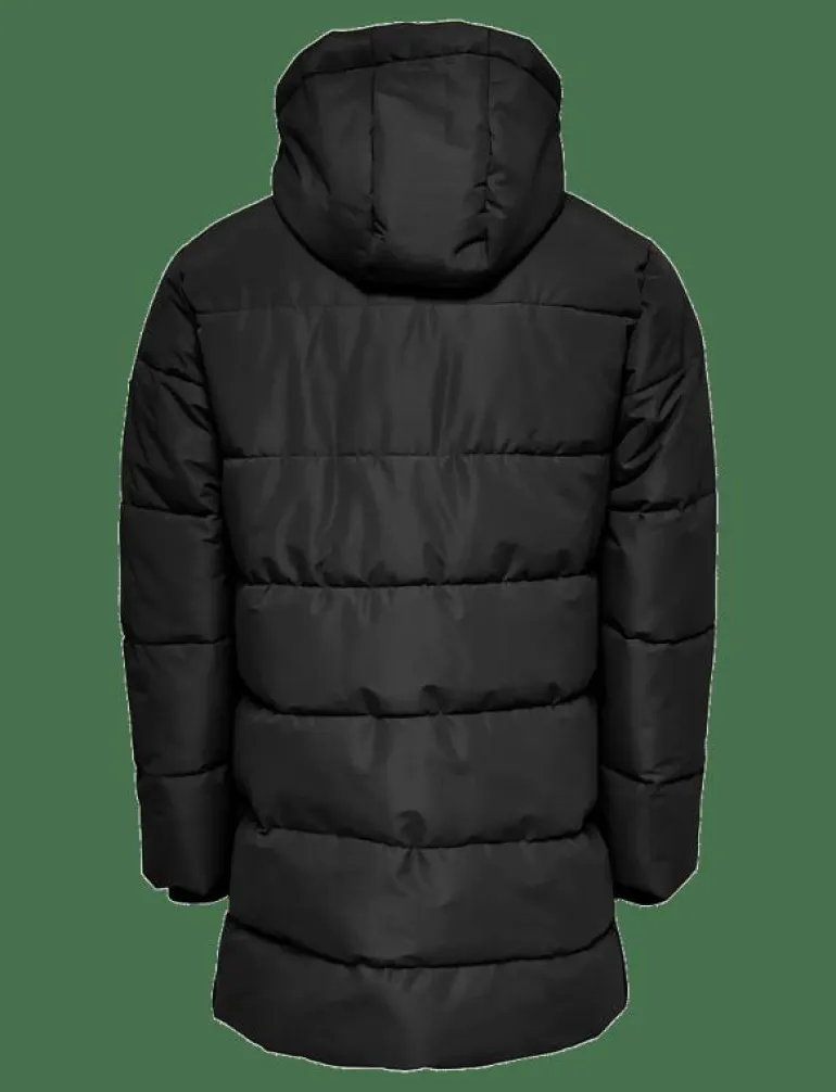OSJCARL LIFE LONG QUILTED COAT OTW - Dunjackor & fodrade jackor