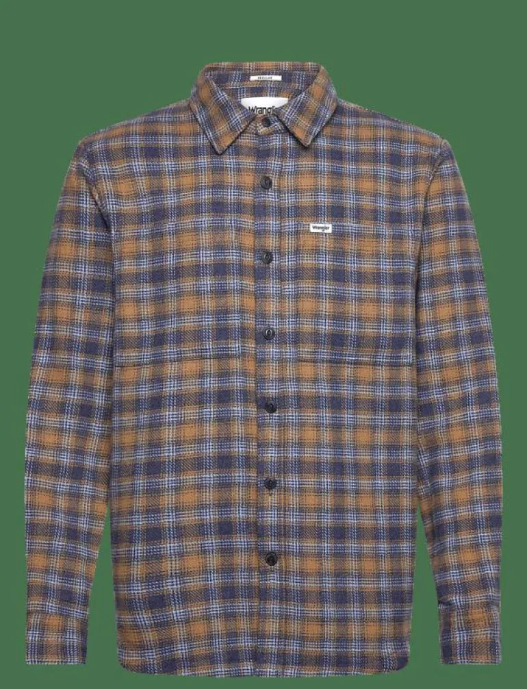 OVERSHIRT - Rutiga skjortor