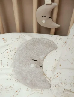 Pacifier Cuddle - Moon - Beige - Napphållare
