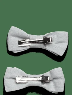 Pack of 2 linen loop pins - Hårklämmor