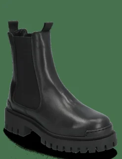 PAMalou wool - Platta ankelboots