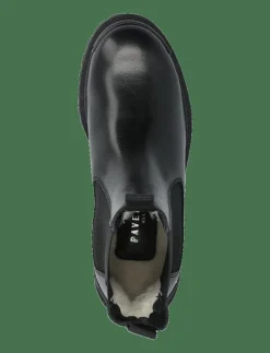 PAMalou wool - Platta ankelboots