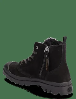 PAMPA HI ZIP WL - Platta ankelboots
