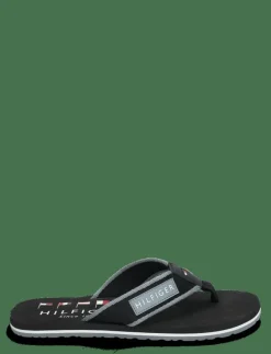 PATCH HILFIGER BEACH SANDAL - Flip-flops