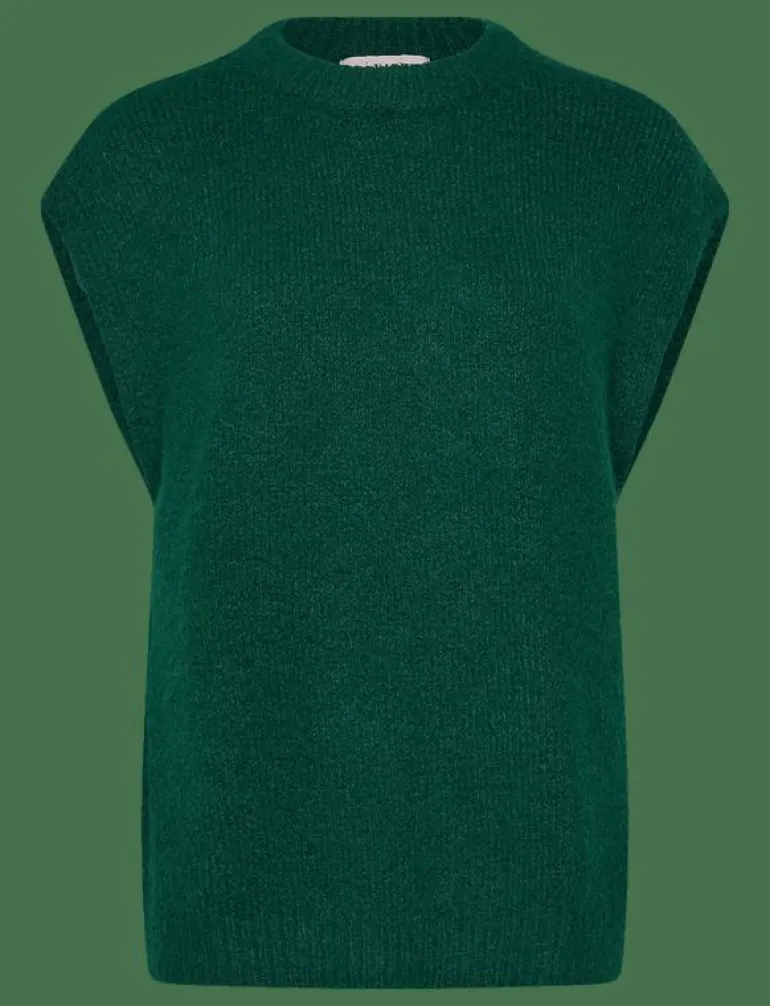 Patrisia knit vest - Stickade västar