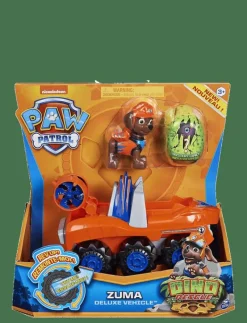 Paw Patrol Dino Deluxe Vehicles Zuma - Film & Sagofigur