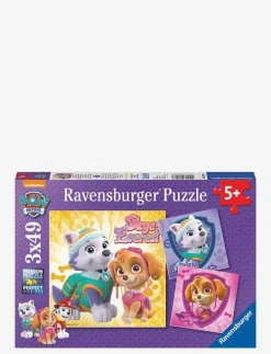 Paw Patrol Glamourous Girls 3x49p - Klassiska pussel