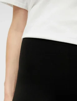 PCEDITA LONG LEGGINGS NOOS BC - Leggings & Tights