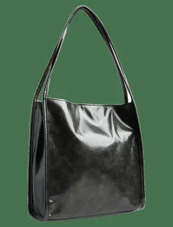 PCMALOU PATENT SHOPPING BAG WB - Shoppers
