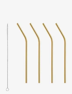 PEAK SUGRÖR 4-PACK INKL. RENGÖRINGSBORSTE - Serveringstillbehör
