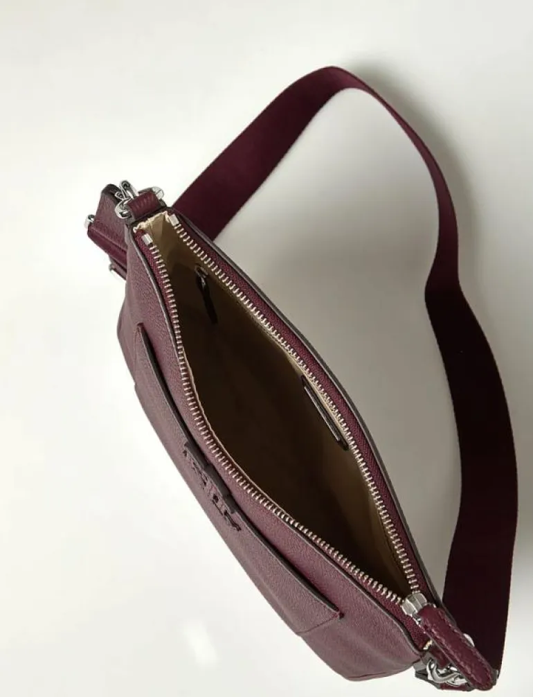 Pebbled Leather Large Cameryn Crossbody - Crossbody Bags