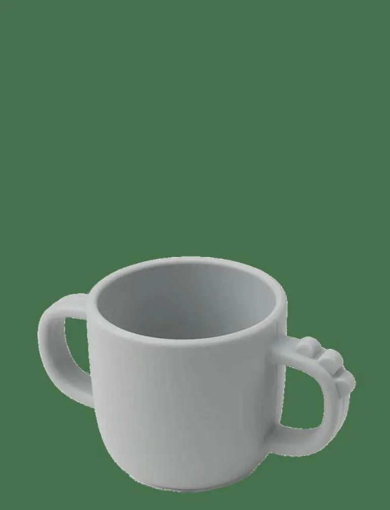 Peekaboo 2-handle cup Croco Grey - Serveringsset
