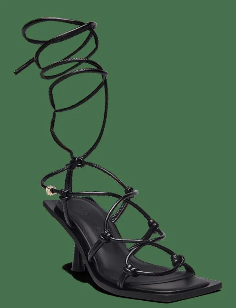 Penny heels with straps - Sandaler