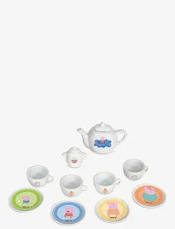 Peppa Pig - Porcelain tea set - Leksakskök & Tillbehör