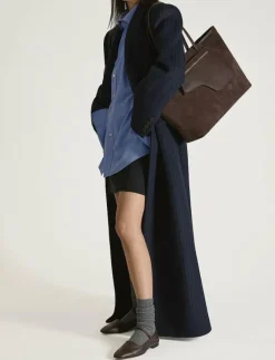 Petina Walnut Nappa - Ballerinas