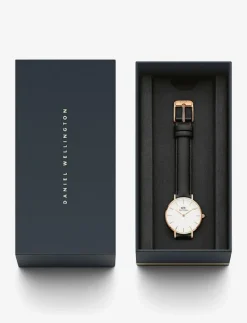 Petite 28 Sheffield RG White - Analog klocka