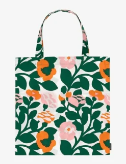 PIENI GREEN GREEN BAG 44X43 CM - Totes