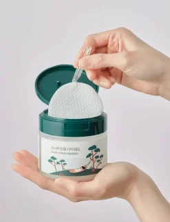 Pine Calming Cica Pad - Återfuktande toner