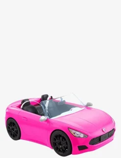 Pink Convertible Vehicle Toy with Rolling Wheels - Docktillbehör