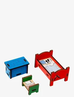PIPPI DOCKHUSMÖBLER SOVRUM - Lekset