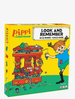 Pippi Kig & Husk - Aktiva spel