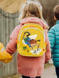 PIPPI RYGGSÄCK, GUL - Ryggsäckar