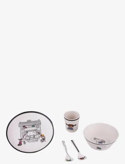 Pippi Tabelware 5 pcs set - Matdags