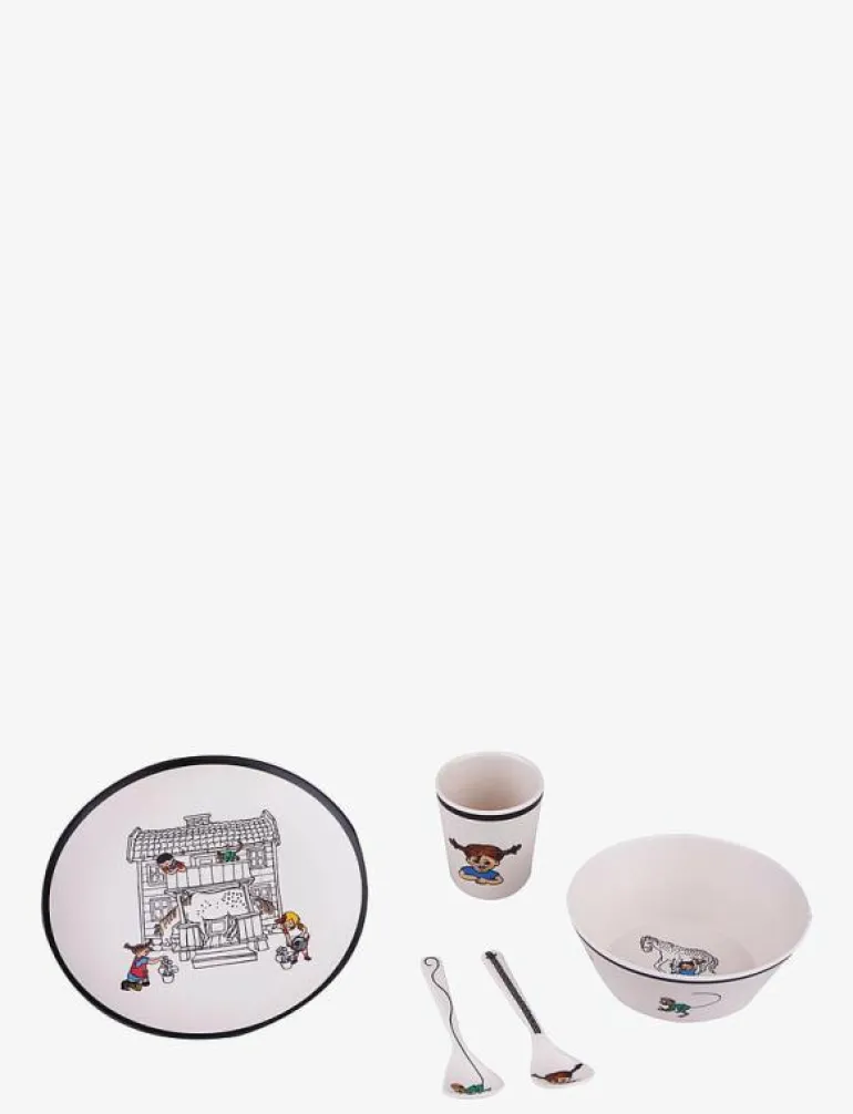 Pippi Tabelware 5 pcs set - Matdags