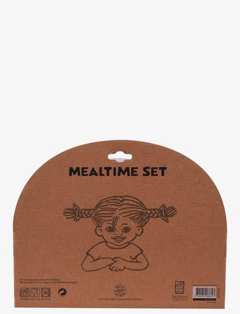 Pippi Tabelware 5 pcs set - Matdags
