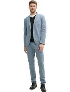 pique blazer - Enkelknäppta kavajer