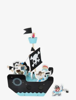 Pirate Ship with 11 figures - Båtar