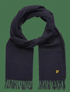 Plain Lambswool Scarf - Halsdukar